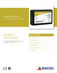 Thumbnail of document Manual - Process101A DC Current Data Logger